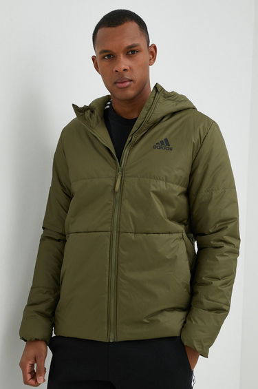 Puhovka adidas Performance Jacket Zelena | HG6271, 0