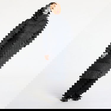 Puhovka adidas Performance Stella McCartney x Long Puffer Jacket Črna | IX3081, 6