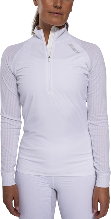 Majica SWIX Swix RaceX Classic Wind Half Zip Top Bela | 10104-23-00000, 0