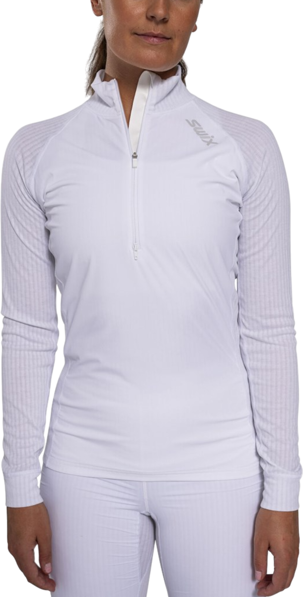 Majica SWIX Swix RaceX Classic Wind Half Zip Top Bela | 10104-23-00000