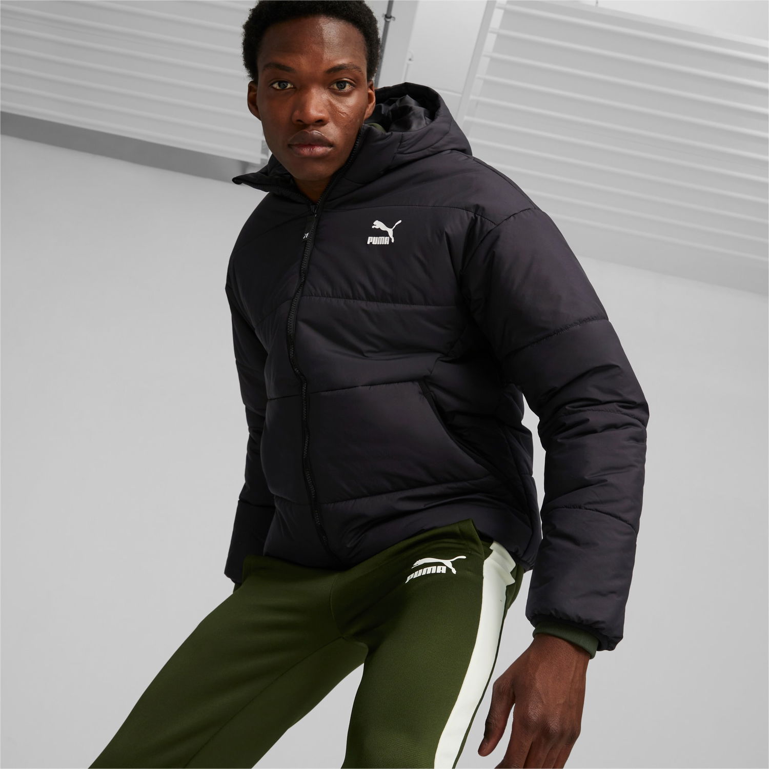 Jakna Puma Classics Steppjacke Črna | 621675_01, 1