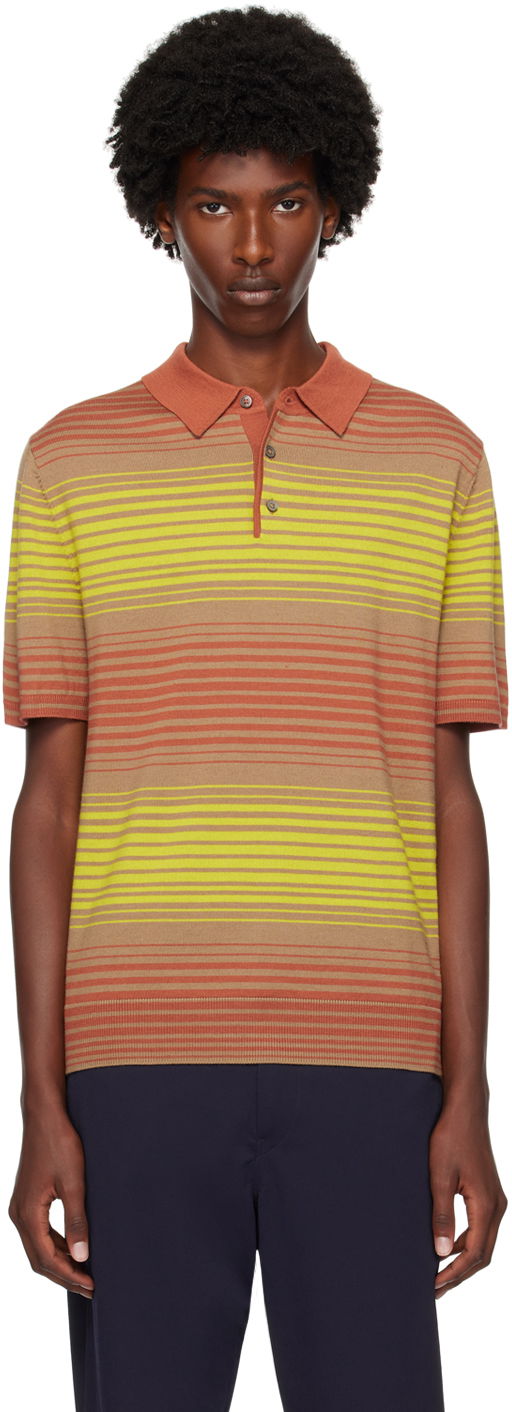 Polo majica Paul Smith PS Paul Smith Striped Polo Večbarvna | M2R-963Y-N22145-26
