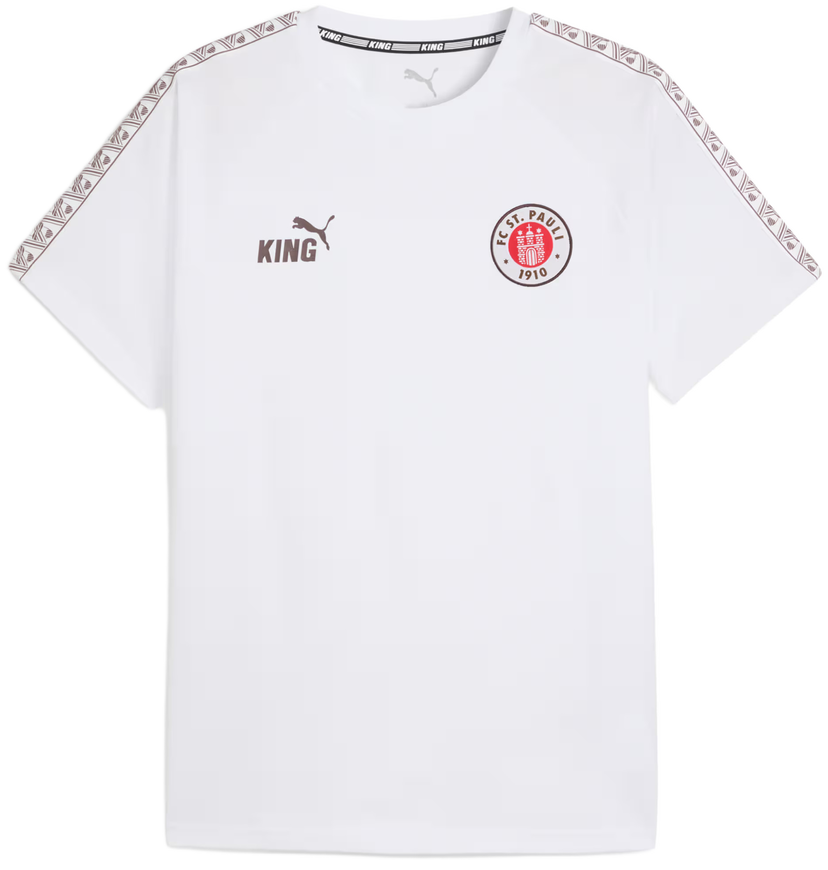 Majica Puma Puma FC St. Pauli King T-Shirt Bela | 783599-02