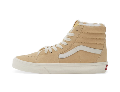 Skateboarding Vans SK8-Hi Cozy Bež | VN0A7Q5NBVV1
