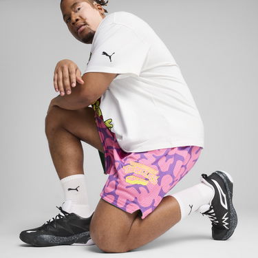 Majica Puma PUMA x TMNT Reversible Basketball Shorts Bela | 630931_01, 1