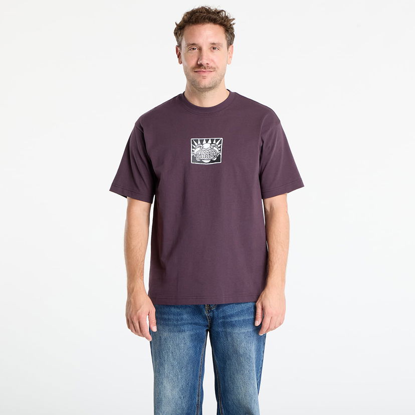 Majica Vans Vans Mouf Loose Fit T-Shirt Lila | VN000RD8EMS1