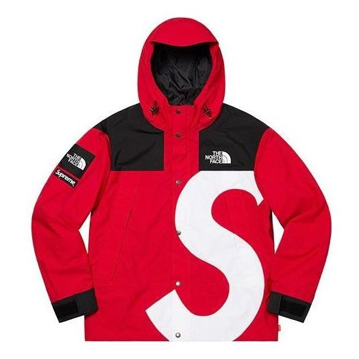 Parka Supreme S Logo Mountain Jacket Rdeča | SUP-FW20-237