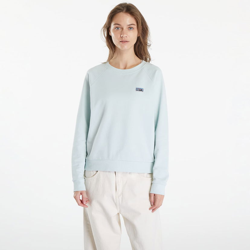 Pulover Patagonia Regenerative Organic Certified Cotton Essential Top Wispy Green Zelena | 42170 WPYG