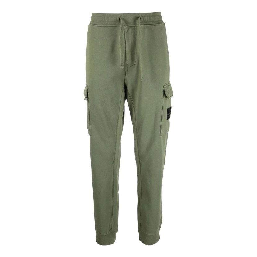 Cargo hlače Stone Island Stone Island Cargo Joggers Zelena | 761564751-V0058