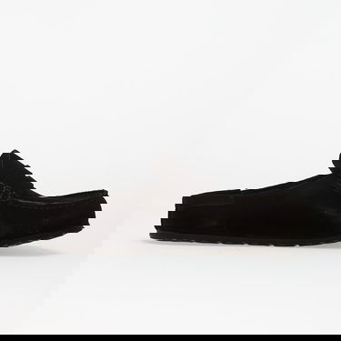 Superge in čevlji Birkenstock Birkenstock Naples Wrapped Suede Leather Mules Črna | 1030795, 2
