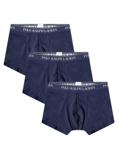 Boksarice Polo by Ralph Lauren 3 Pack Mornarica | 714835887001