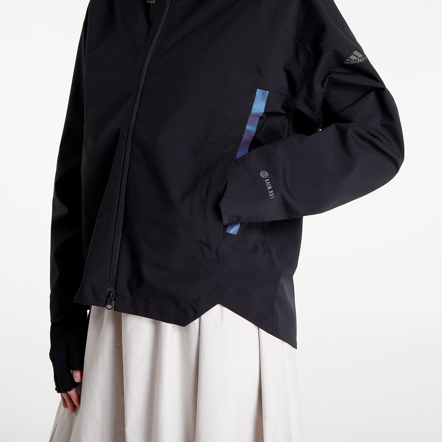 Jakna adidas Performance Terrex CT MYSHELTER RAIN.RDY Jacket Črna | H65706, 1