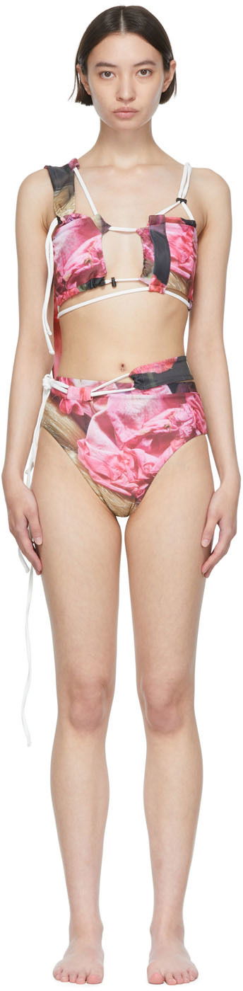 Kopalke Ottolinger Ottolinger Laced Bikini Roza | 300102/300202