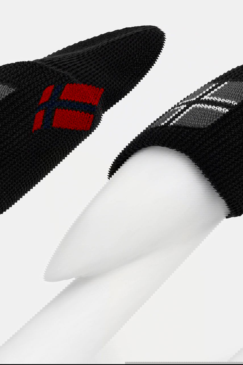 Beanie Napapijri Napapijri F-Evei Beanie Črna | NP0A893P9411, 1