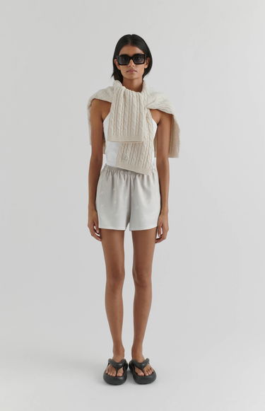 Kratke hlače AXEL ARIGATO Joy Ombré Shorts Siva | A2122003, 4