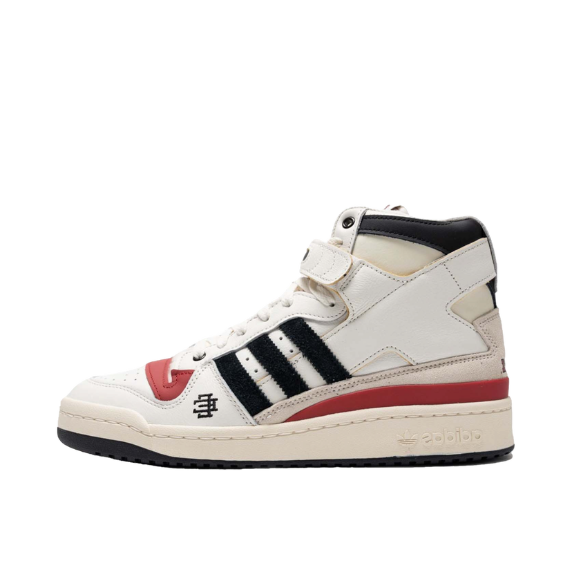 Superge in čevlji adidas Originals Forum 84 High Eric Emanuel Louisville Cardinals Bela | GW7792