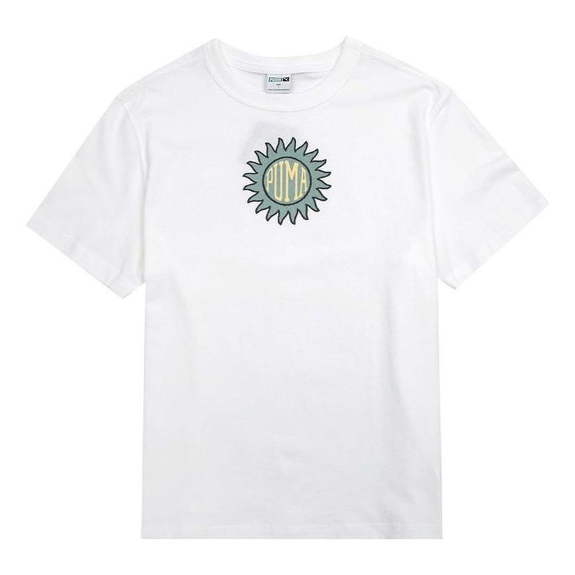 Majica Puma PUMA Downtown Graphic Tee Bela | 535400-02