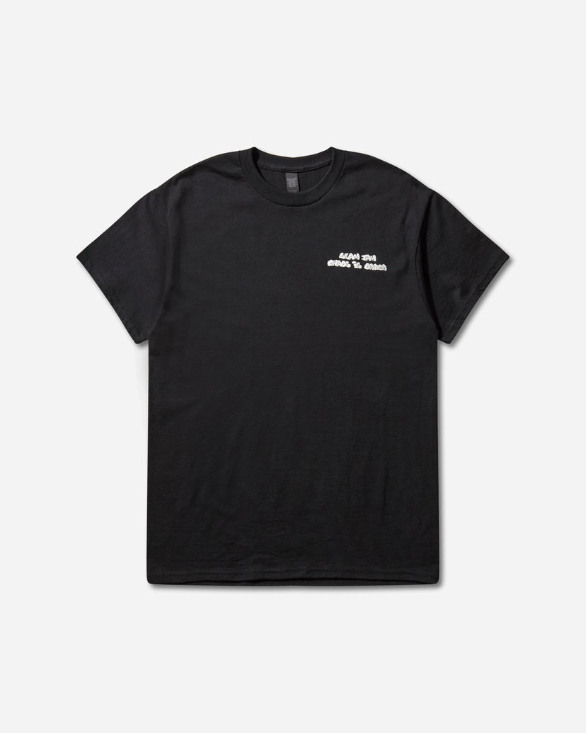 Majica Slam Jam Andre Thompson T-Shirt with SLAM JAM CHAOS IS ORDER Print Črna | SJANDRETEE1 BLK