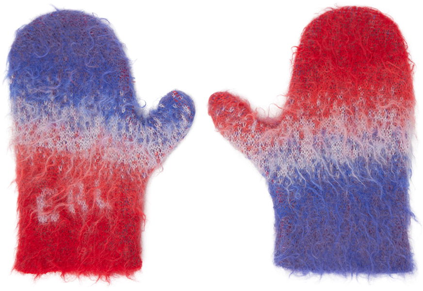 Rokavice ERL ERL Degrade Knitted Mittens Večbarvna | ERL06K055, 0