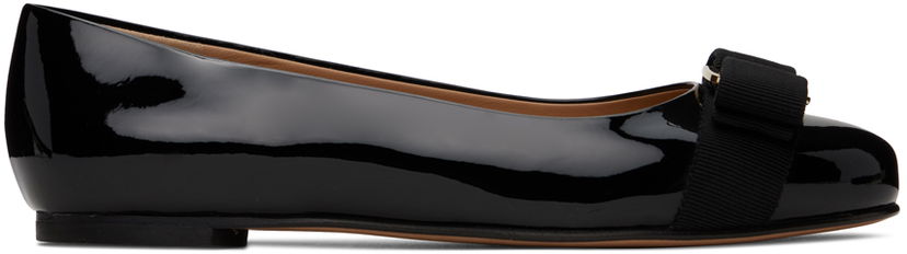 Sončna očala FERRAGAMO Salvatore Ferragamo Varina Ballerina Flats Črna | 01A181 - 574556