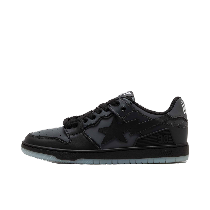 Superge in čevlji BAPE BAPE SK8 STA #5 M2 Črna | 001FWK801314MBLK