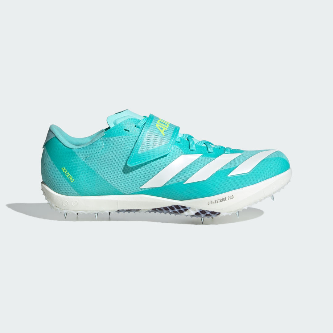 Superge in čevlji adidas Performance Adizero HJ Track and Field Turkizna | JH5230, 0
