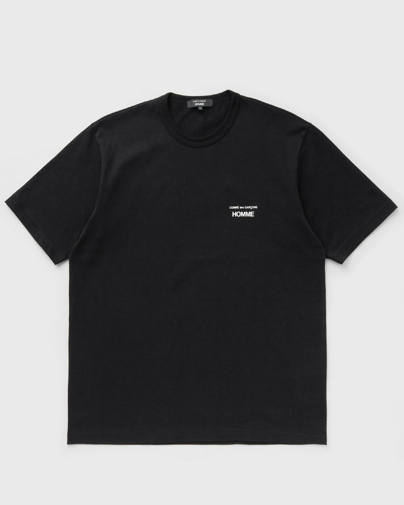 Majica Comme des Garçons COMME des GARÇONS HOMME T-Shirt Črna | HO-T101-S25-1