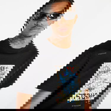 Majica Footshop Martin Lukáč x Colouring Outside The Lines Črna | FTSHP_302, 1