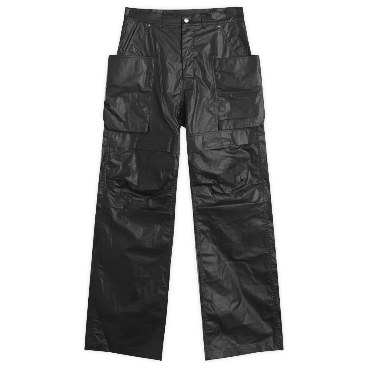 Cargo hlače Rick Owens Rick Owens Stefan Cargo Poplin Pants, Size Large Črna | RU02E1346-PCT-09, 0