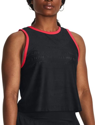 Majica brez rokavov Under Armour Run Everywhere Črna | 1381844-001, 0