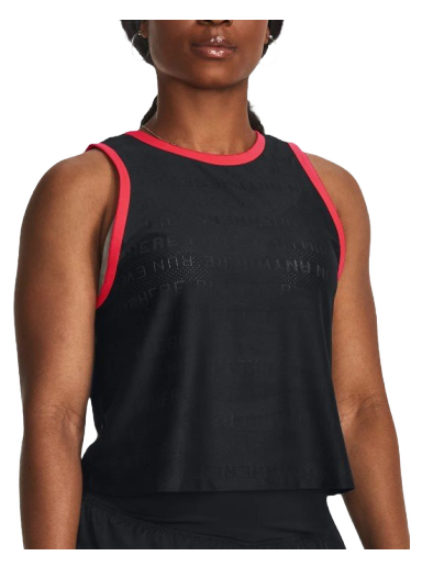 Majica brez rokavov Under Armour Run Everywhere Črna | 1381844-001