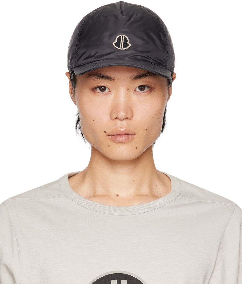 Kapa Rick Owens Moncler x Patch Cap Črna | MU02C3B03 M3632, 0