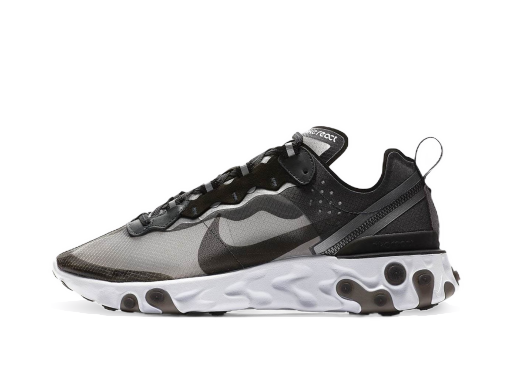 Superge in čevlji Nike React Element 87 "Anthracite" Črna | AQ1090-001