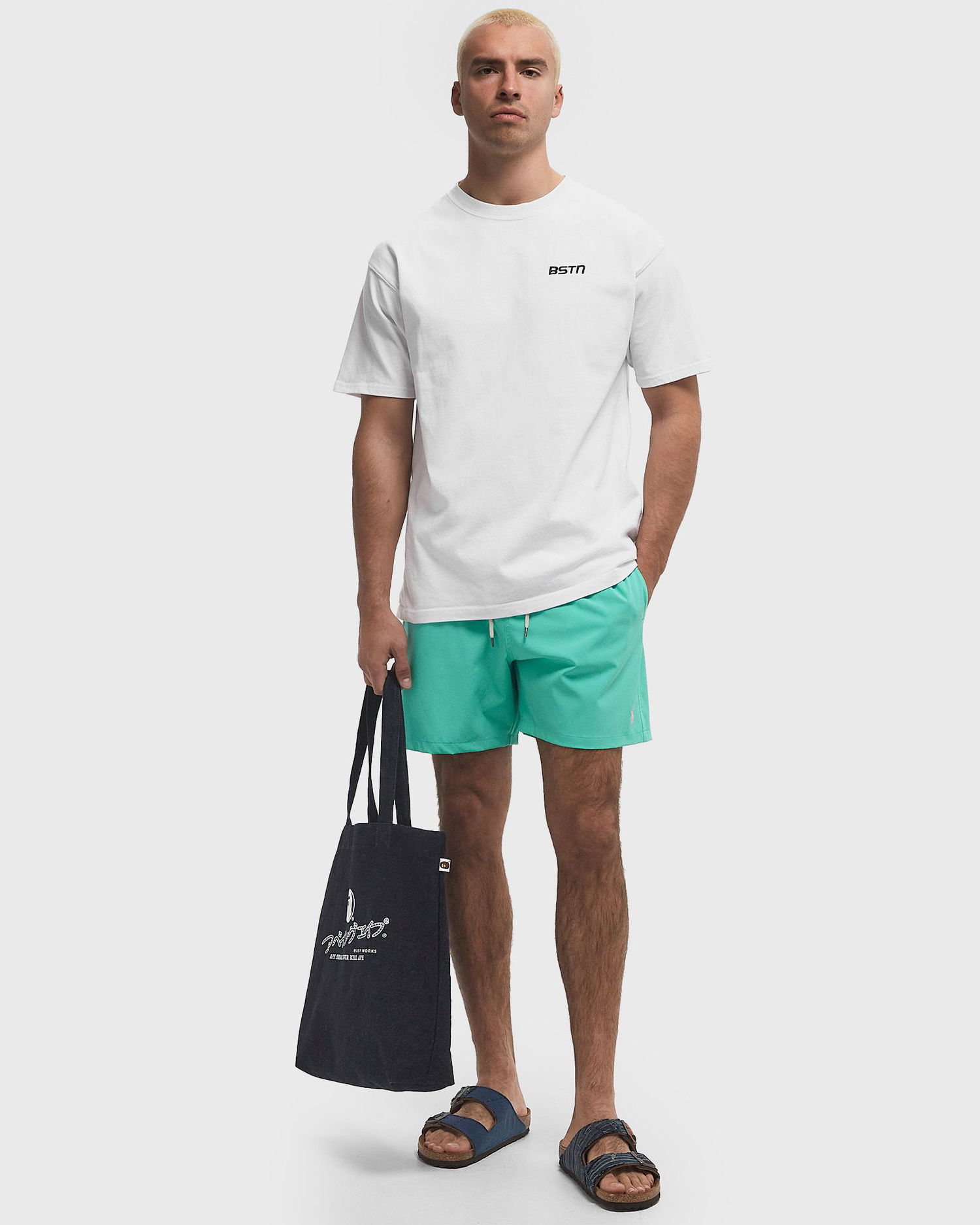 Kopalke Polo by Ralph Lauren Ralph Lauren Swimming Trunks Zelena | 710957782005, 1