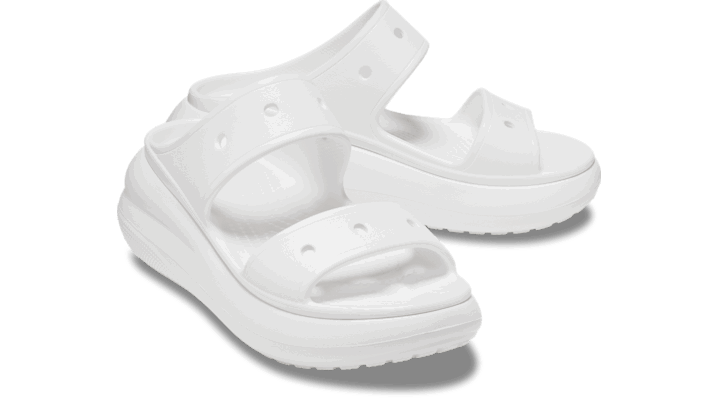 Superge in čevlji Crocs Crush Sandals Bela | 207670-100, 1