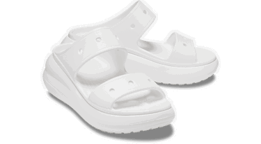Superge in čevlji Crocs Crush Sandals Bela | 207670-100, 1