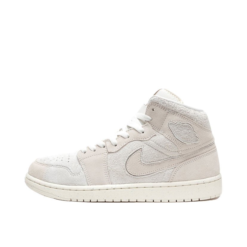 Superge in čevlji Jordan Air Jordan 1 Mid SE Craft "Pale Ivory" Bež | FQ3224-100
