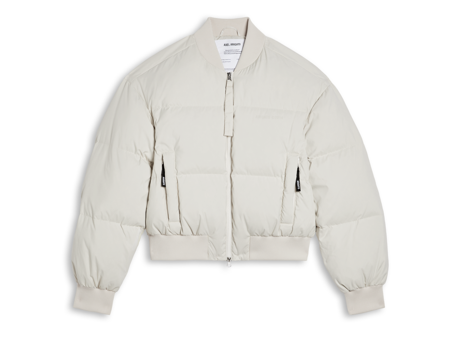 Puhovka AXEL ARIGATO Zoe Down Bomber Jacket Bež | A1425002, 0