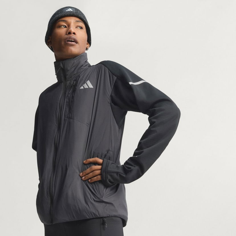 Jakna adidas Performance Climawarm Running Jacket Adi365 Črna | JM5729