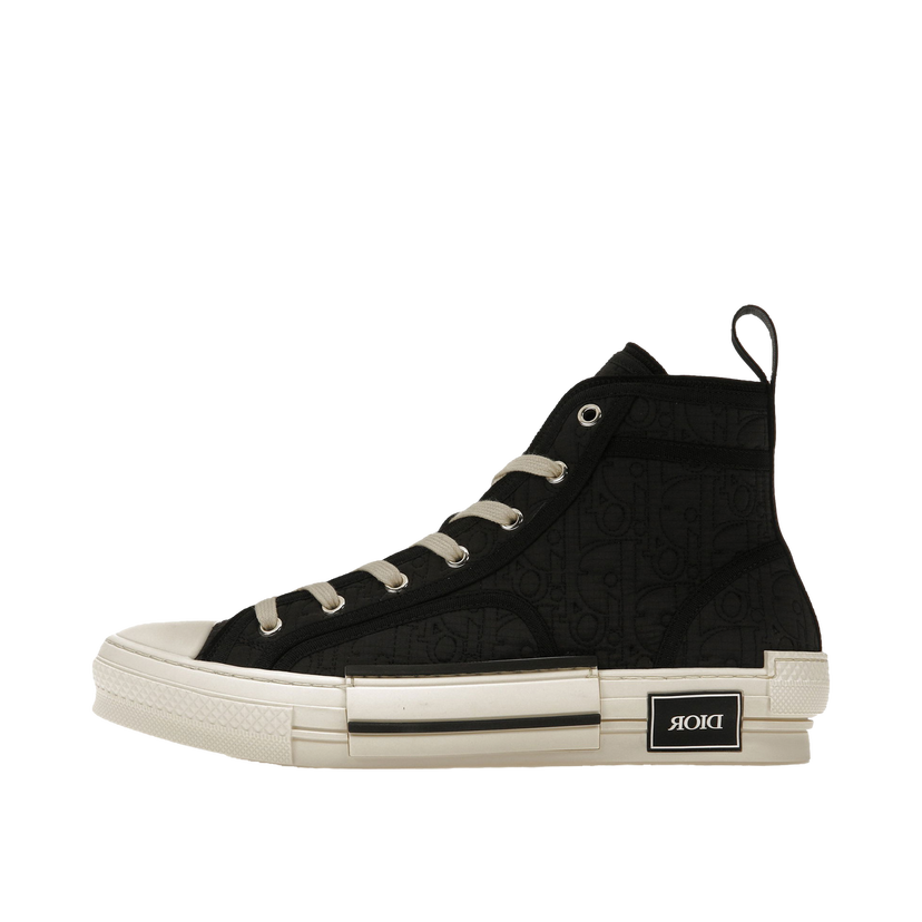 Superge in čevlji Dior B23 High Oblique Črna | 3SH118ZBK_H961