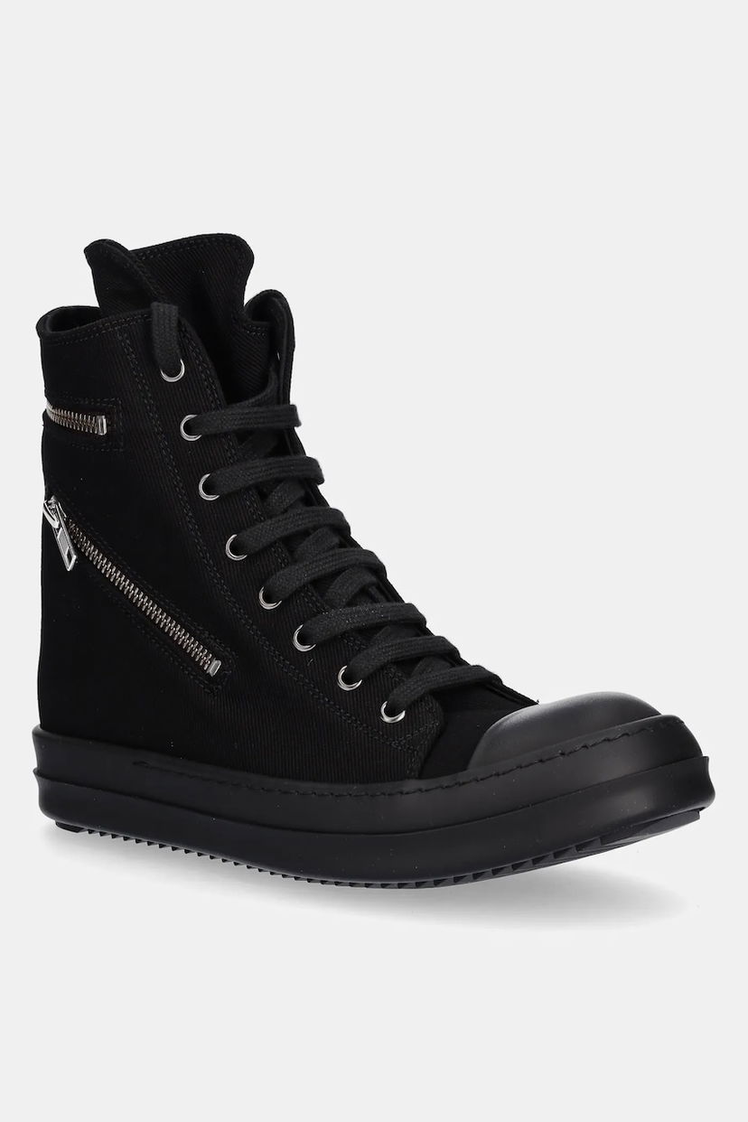 Superge in čevlji Rick Owens Rick Owens DRKSHDW Cargo High-Top Črna | DS02E7808.DO