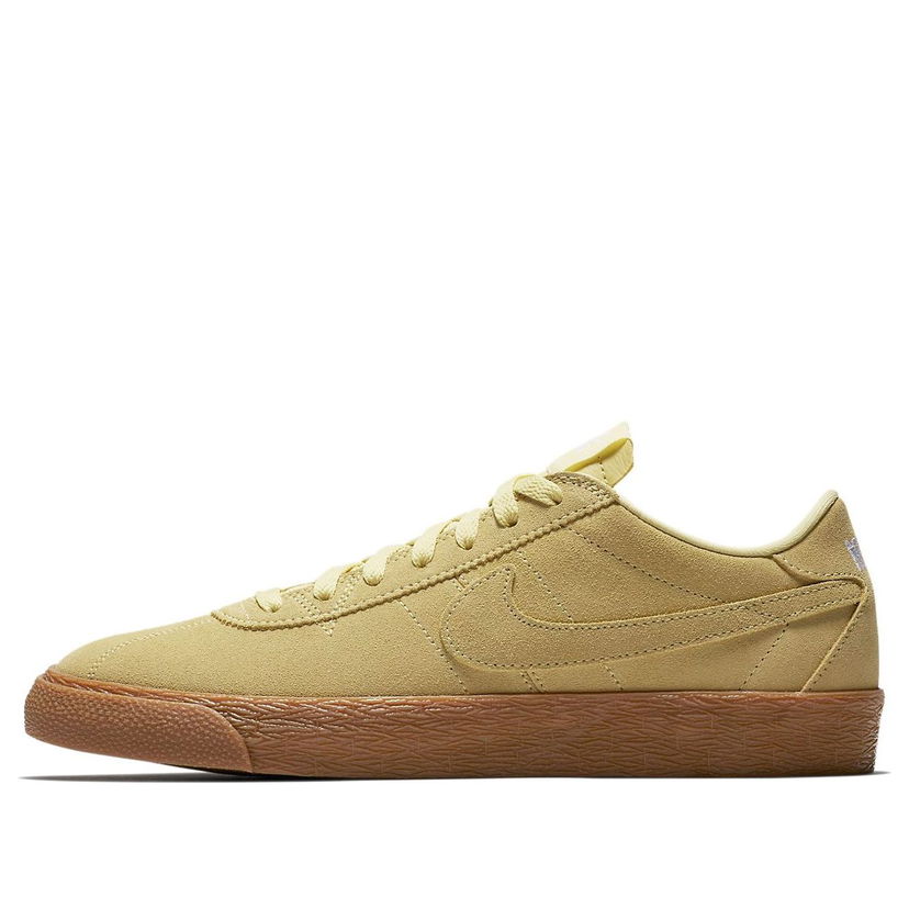 Superge in čevlji Nike SB SB Zoom Bruin Premium SE Rumena | 877045-700