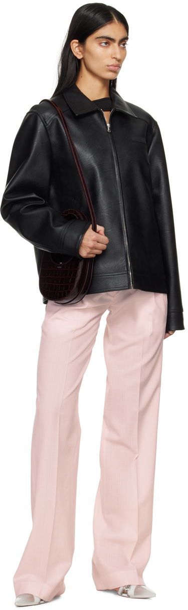 Hlače Coperni Glen Check Trousers Roza | COPP63834, 3
