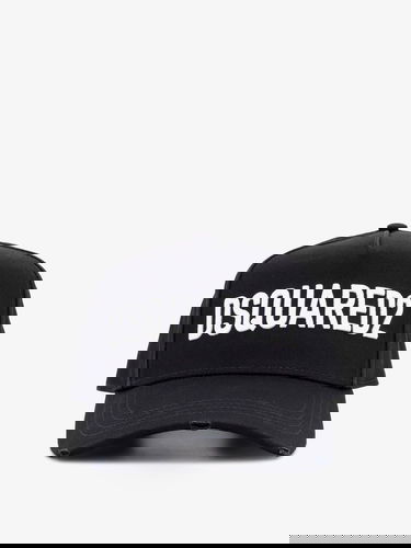 Kapa DSQUARED2 DSQUARED2 Baseball Cap with Logo Črna | BCM066005C00001M063, 0