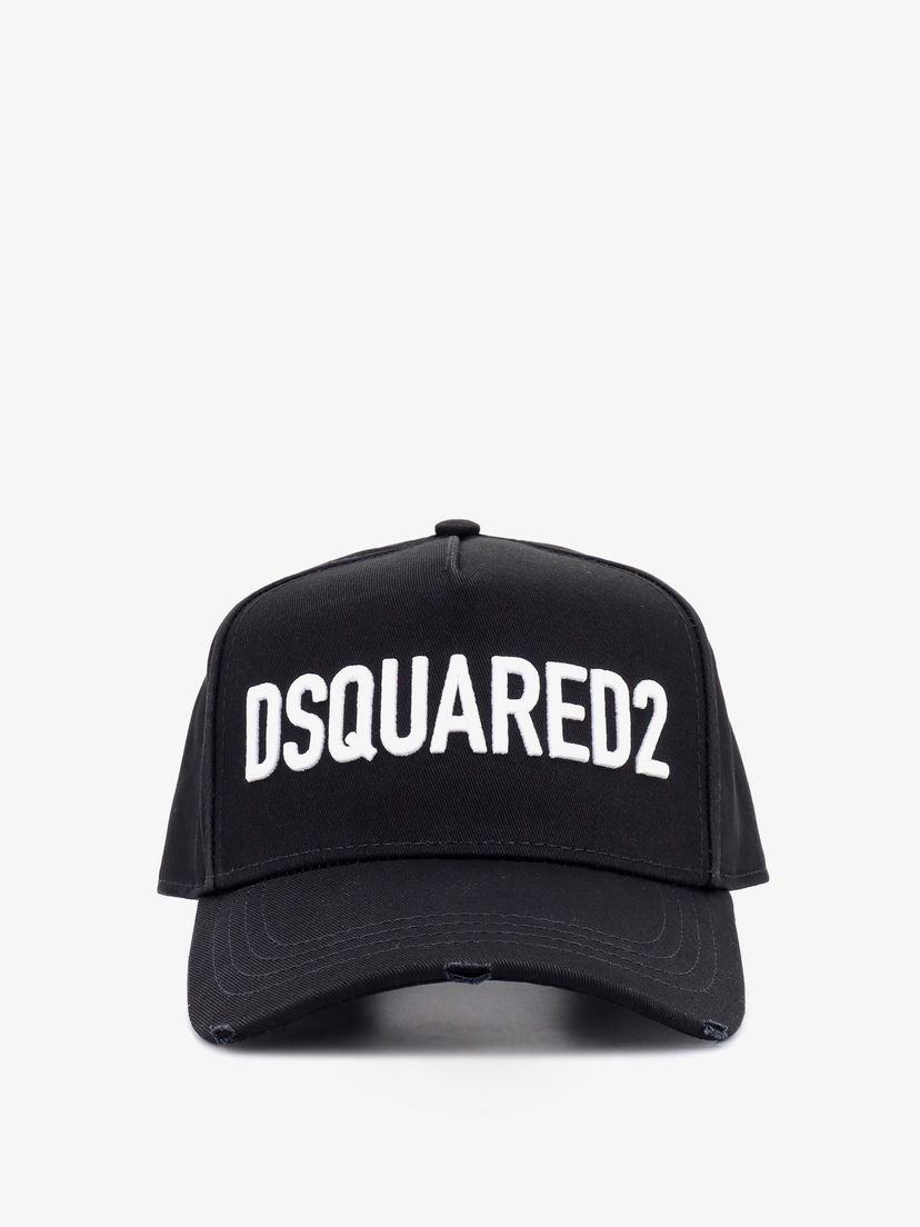 Kapa DSQUARED2 DSQUARED2 Baseball Cap with Logo Črna | BCM066005C00001M063
