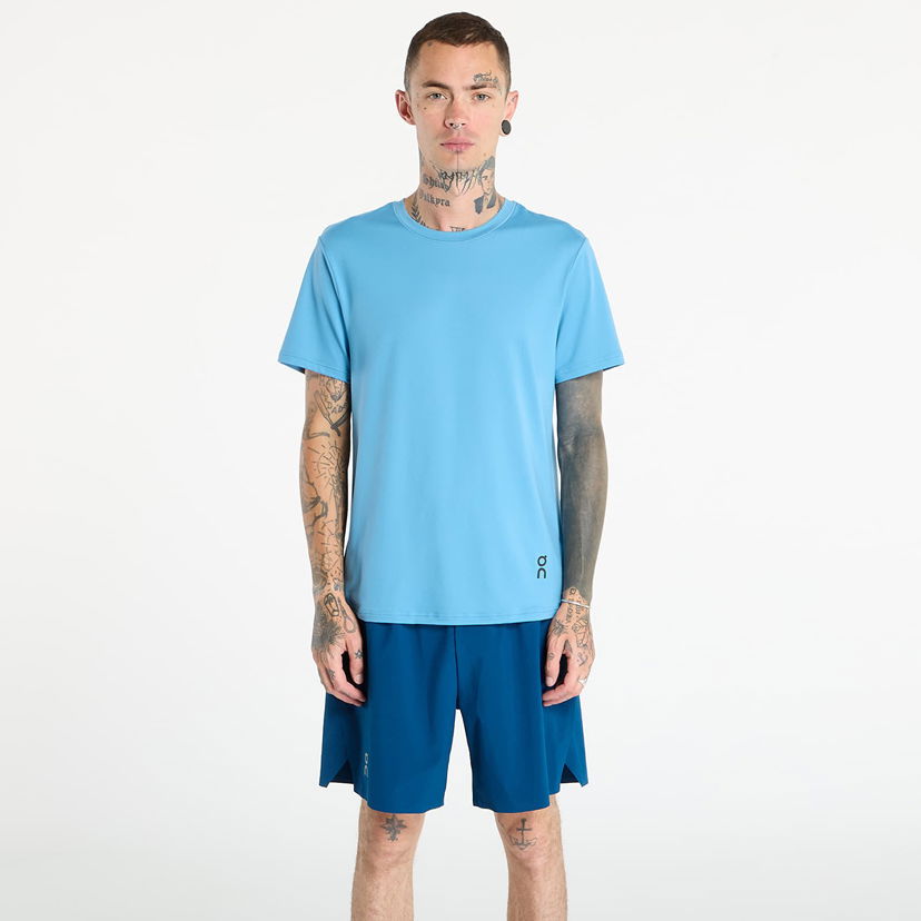 Majica On Running Studio Tee Modra | 1MF11773543