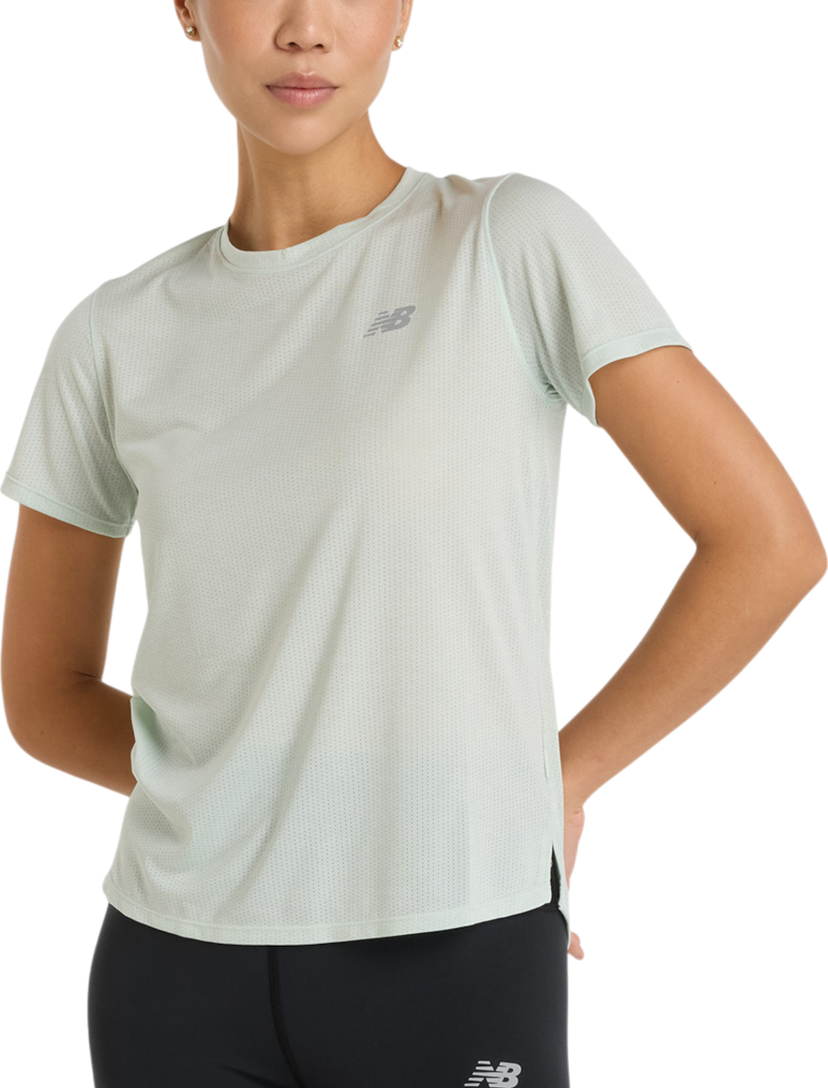 Majica New Balance Athletics T-Shirt Zelena | wt41253-cy2