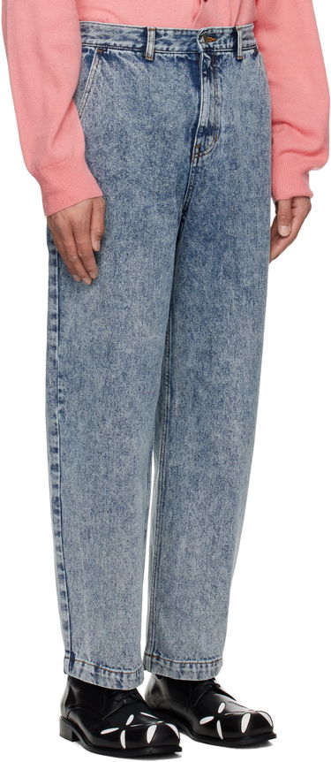 Kavbojke ADER ERROR ADER error Sig; TRS Tag 03 Jeans Modra | BO42FYJE0103BL, 1