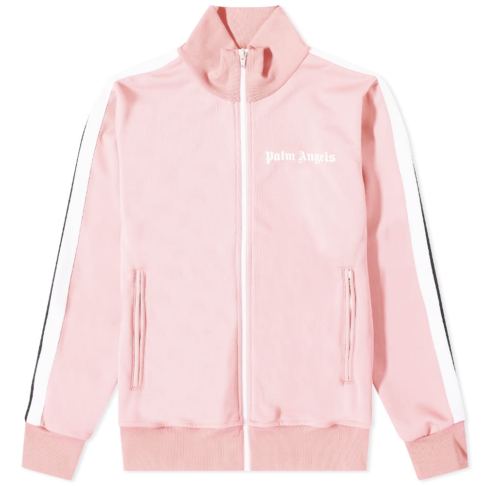 Bomber jakna Palm Angels Taped Track Jacket Roza | PMBD001C99FAB0013401, 0