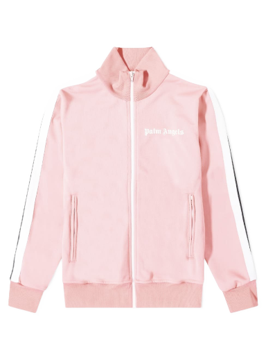 Bomber jakna Palm Angels Taped Track Jacket Roza | PMBD001C99FAB0013401